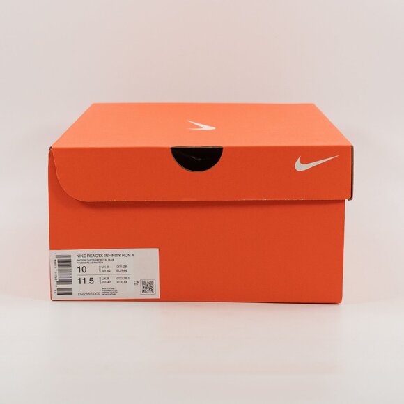 Nike ReactX Infinity Run 4 \'Photon Dust Royal Pink\' DR2665-009 Multi Size main image 5